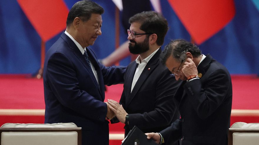 Boric: "Es el momento para dar un salto de calidad en los lazos económicos con China"