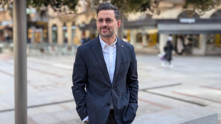 Diego Moreno (primarias PSOE de León): "El autogobierno es un derecho legítimo que nadie puede negarnos"