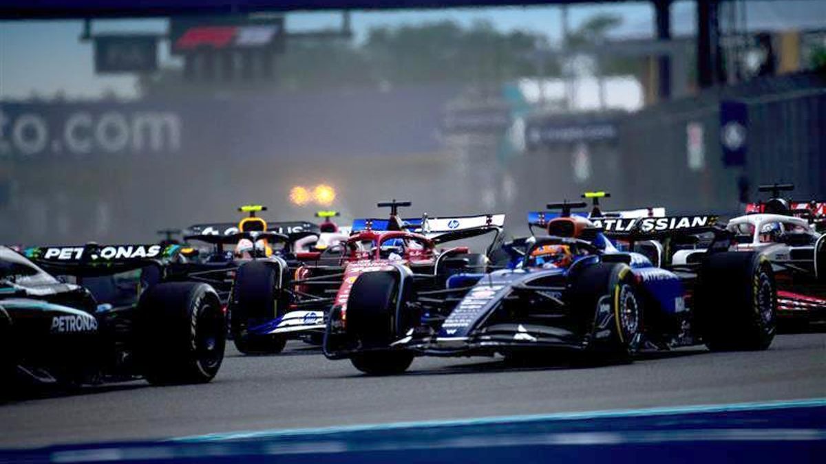 Luces, cámara… Fórmula 1: el papel de Santander en la película de Brad Pitt