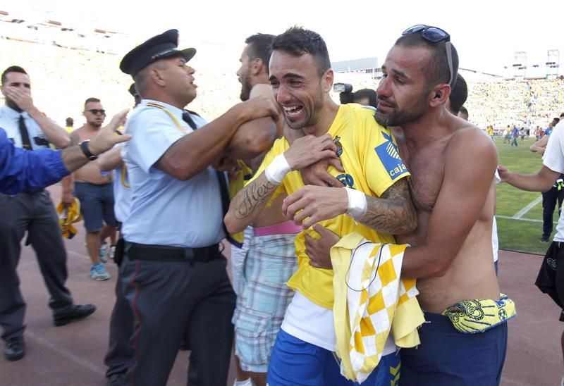 Incidentes en el partido entre Las Palmas y el Córdoba
