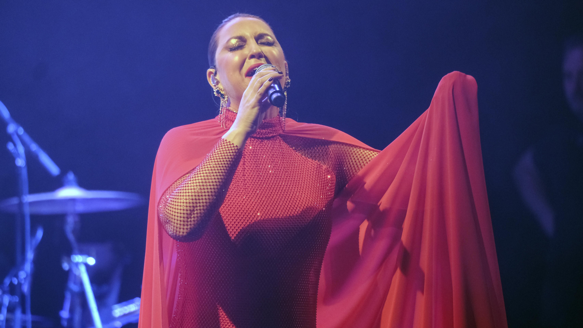 La magia de la Navidad con Niña Pastori, en imágenes