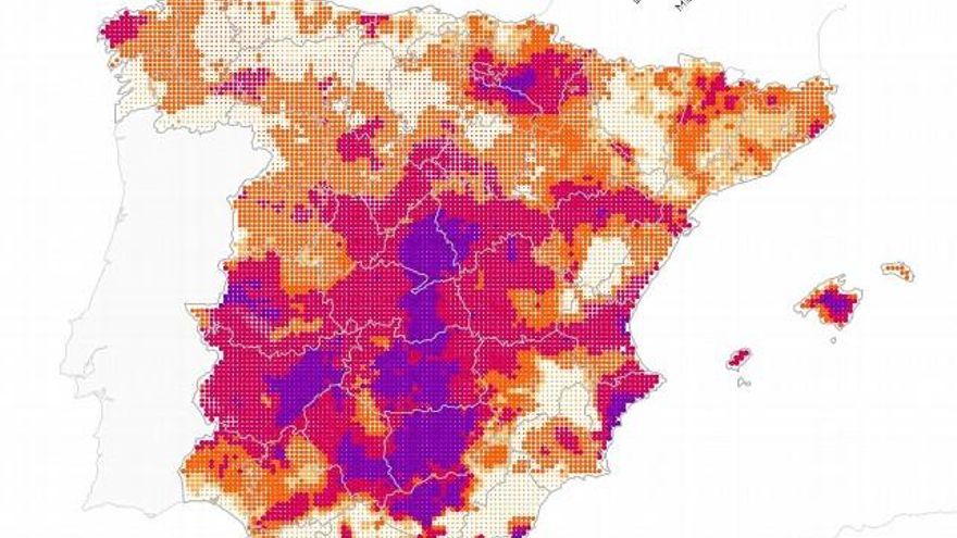 Sequías más frecuentes vs sequías más severas. / Dominic Royé