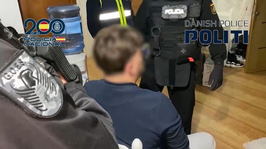 La Policía Nacional detiene a cinco personas por el secuestro y asesinato de un hombre para sustraer sus criptoactivos.