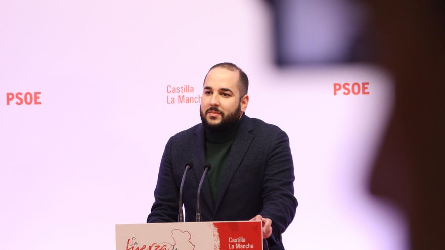 Miguel González, reelegido secretario general del PSOE en Puertollano