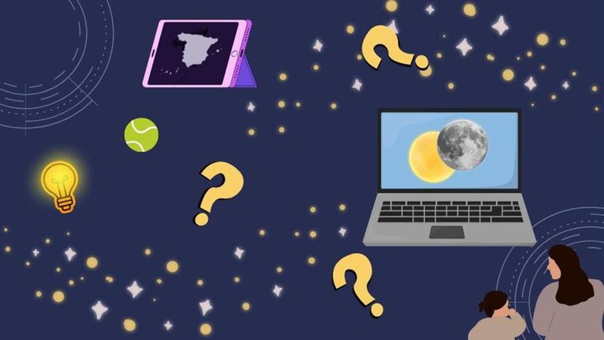 Juegos, demostraciones y webs para tus hijos y tú aprendáis más sobre los eclipses