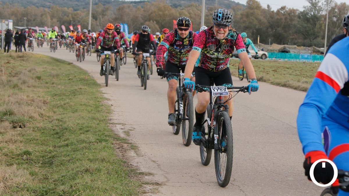 XVII Edición de la MTB Guzmán el Bueno