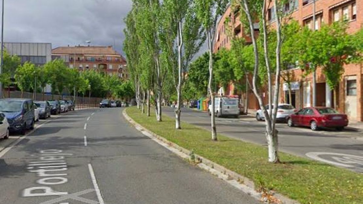 El vehículo ha quedad calcinado