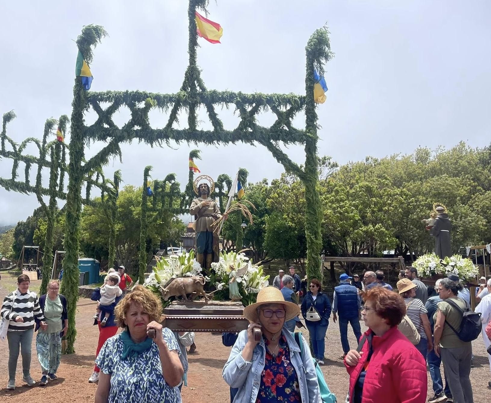 Imagen de San Isidro Labrador.