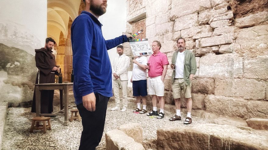 La Rioja se convierte en el plató de rodaje de una película islandesa