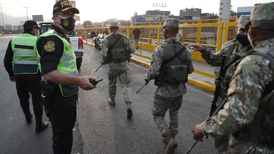Sorpresa y desconcierto en las primeras horas de toque de queda en Lima