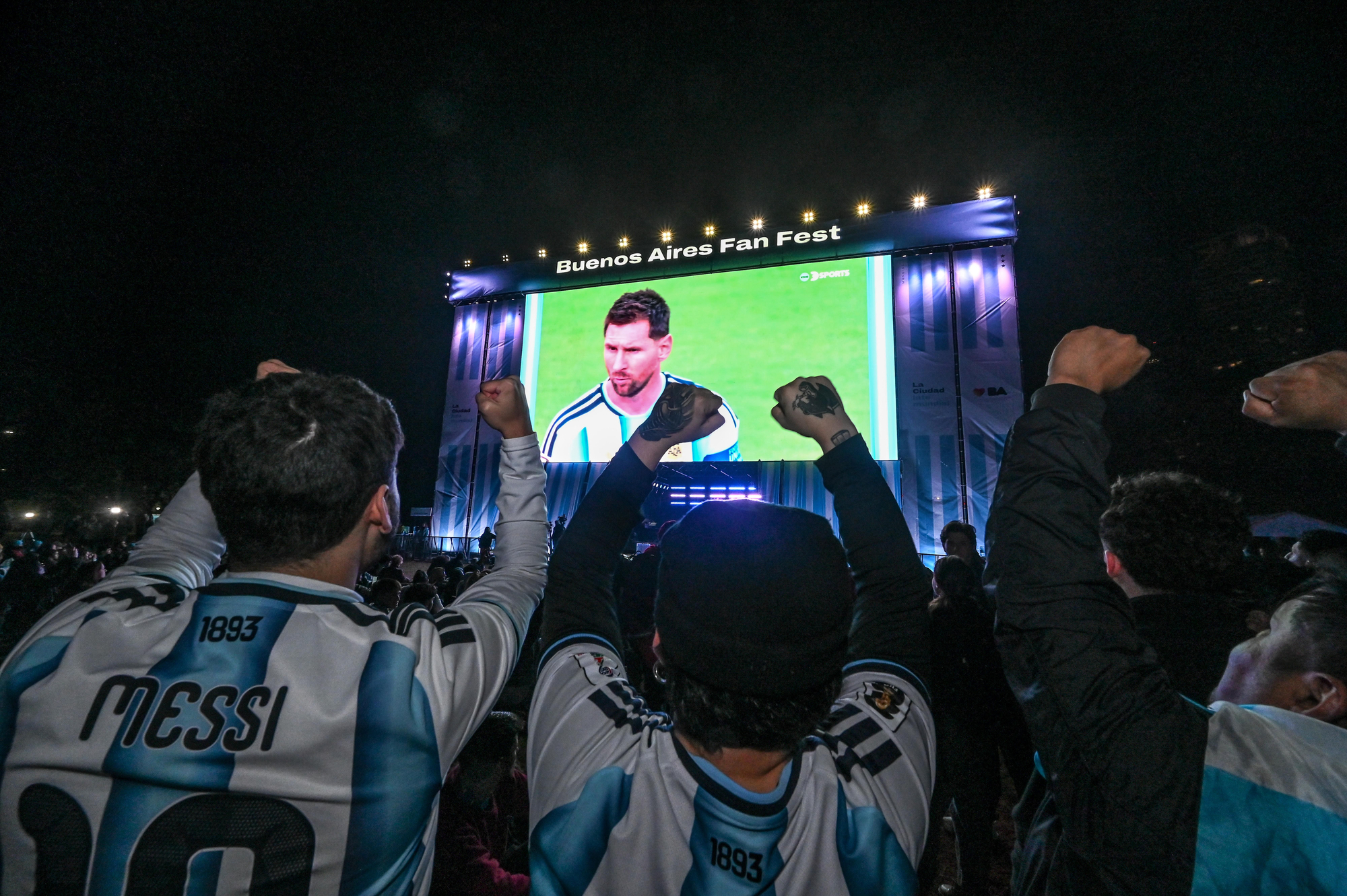 Messi, no lo entenderías: las fotos del debut de la Selección Argentina en el Mundial 2026