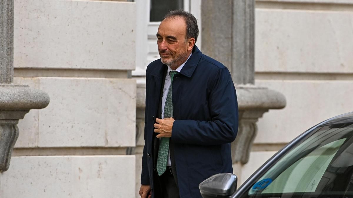 El magistrado Marchena y el hermano del presidente