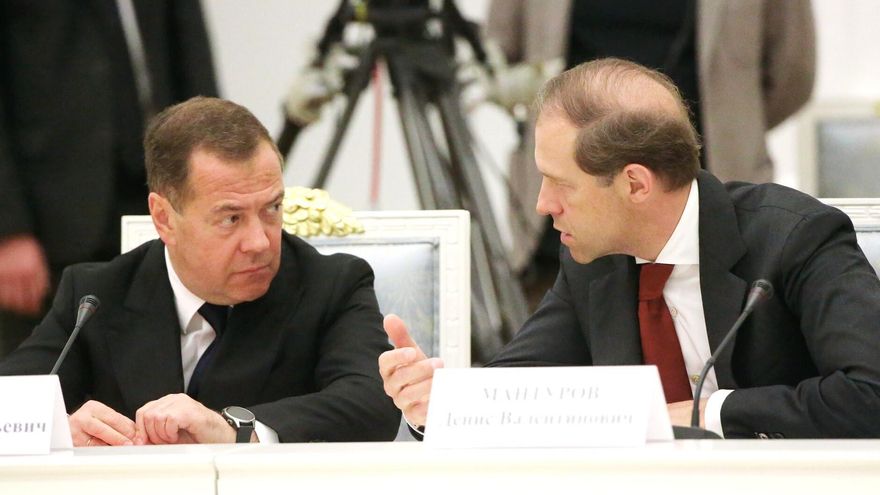 Dmitri Medvedev en una imagen de archivo.