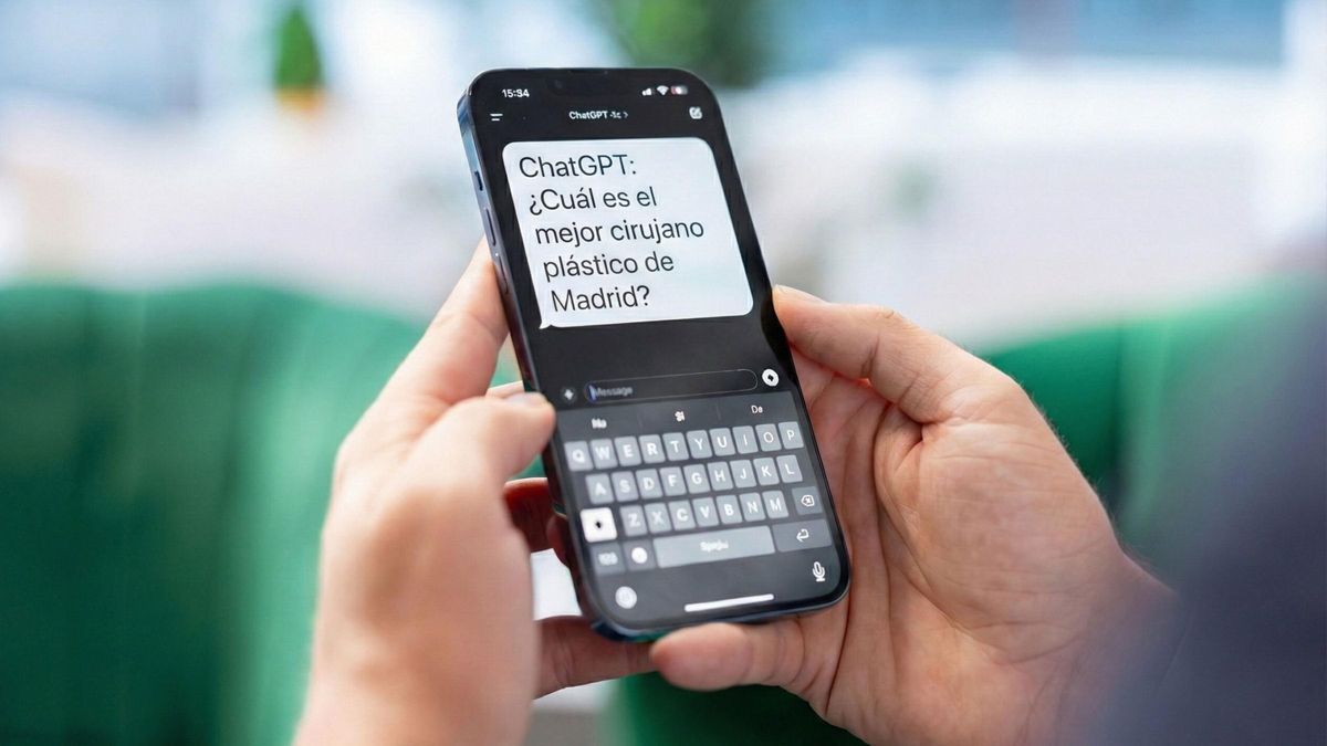 Los pacientes ya preguntan a ChatGPT qué clínica elegir: la nueva batalla por la reputación digital sanitaria