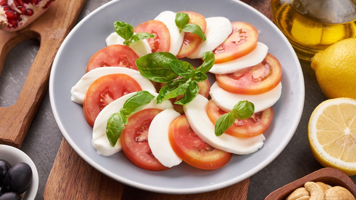 Ensalada caprese