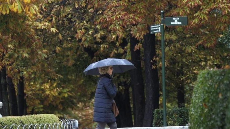 La Semana Santa arranca con lluvias en España con una borrasca Olivier de menor intensidad