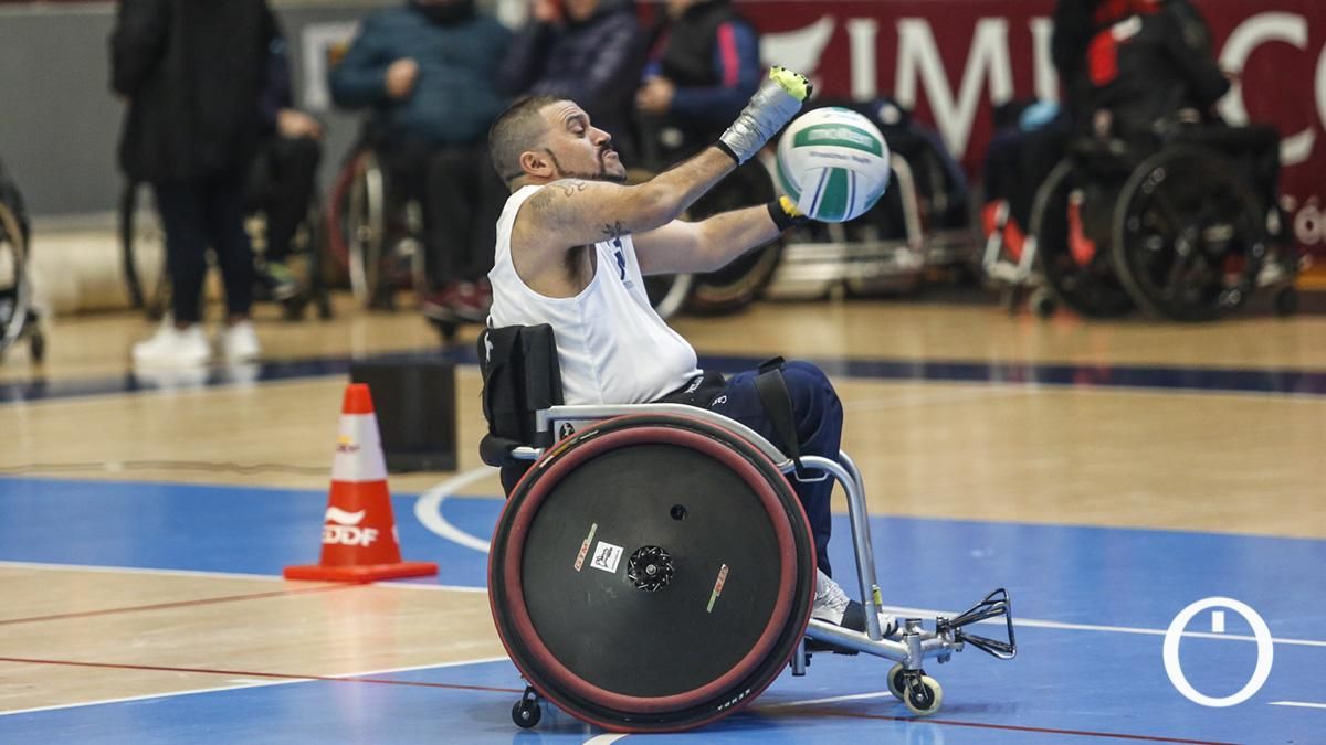 Campeonato de España de Rugby en silla de ruedas en Vista Alegre