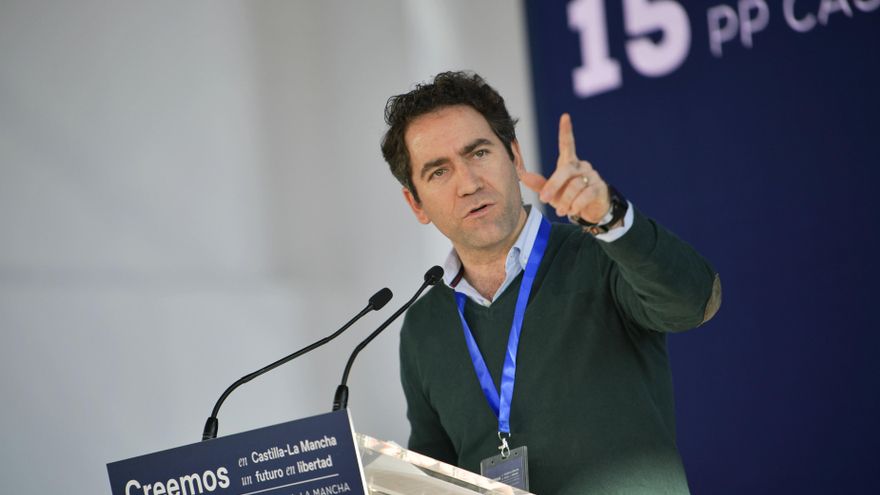 El secretario general del PP, Teodoro García Egea