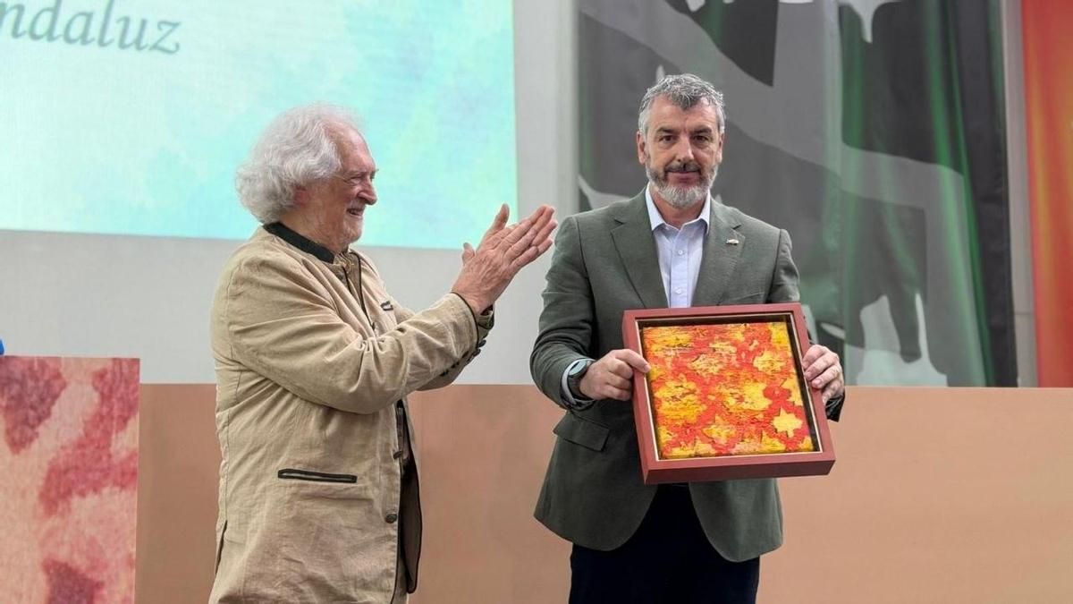 Oskar Martín recibe el premio de la Fundación Rojas Marcos: "El verdadero poder andaluz está en la clase trabajadora"