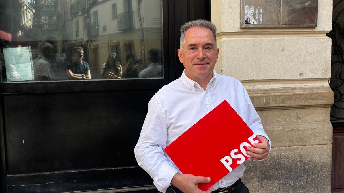Eloy Madorrán (PSOE) se postula como la opción "para quienes se sienten defraudados con el actual equipo de Gobierno en Logroño"