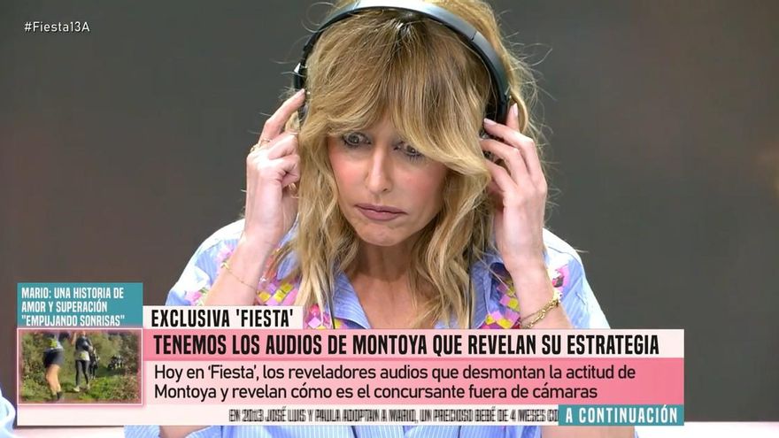 Emma García, impactada con unos audios de Montoya antes de 'Supervivientes': "Desenmascaran su papel en la vida y en TV"