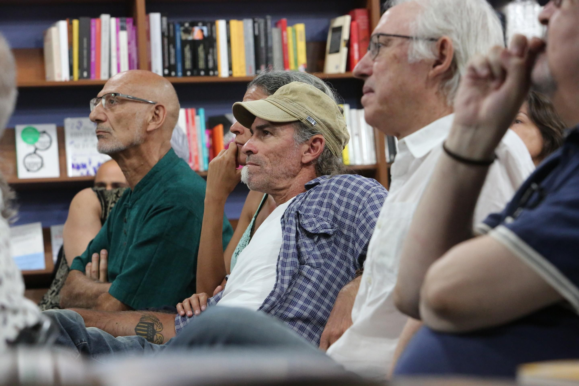 Presentación del libro de Juan Carlos Monedero en Gran Canaria.