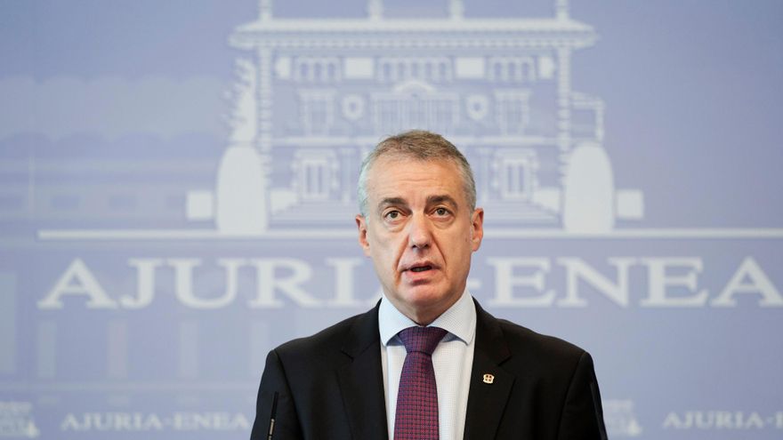 El lehendakari, Iñigo Urkullu. EFE/Irekia/Archivo