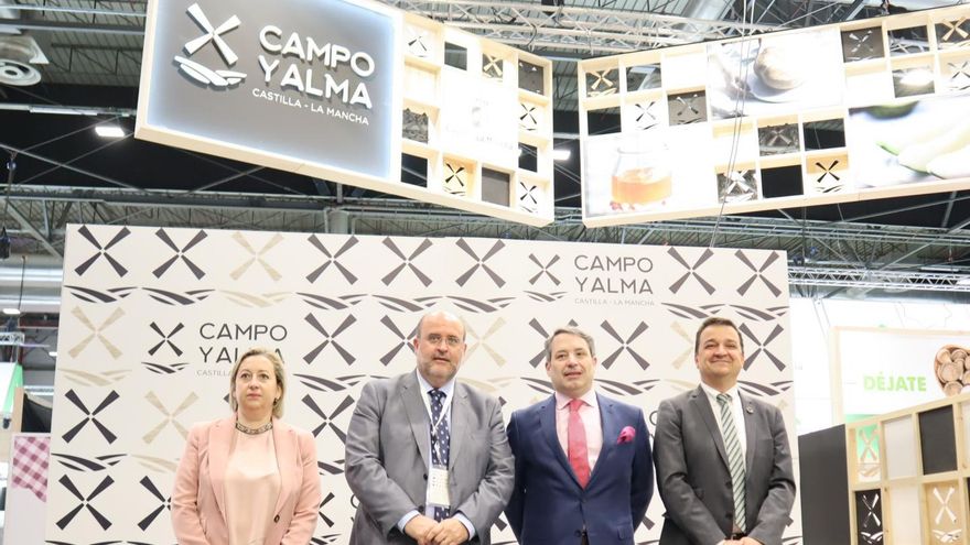 Imagen del stand de Castilla-La Mancha