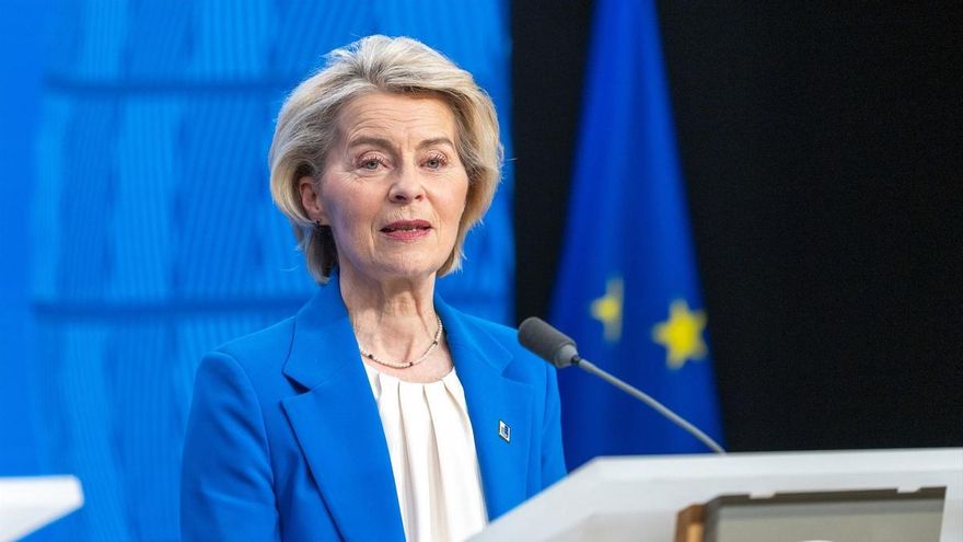 Von der Leyen anuncia la "aplicación provisional" del acuerdo comercial entre la UE y Mercosur