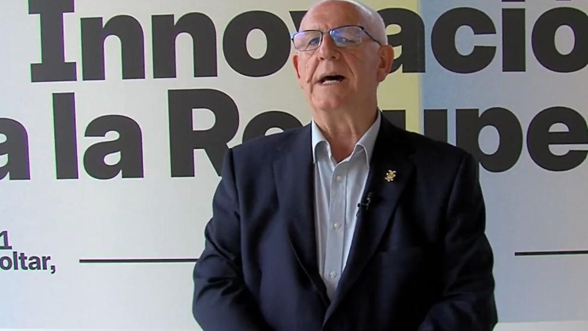 Vicent Císcar, alcalde de Paiporta.