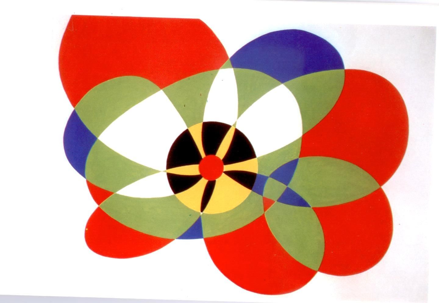 Titania, Banderas del Cosmos. César Manrique, 1985.