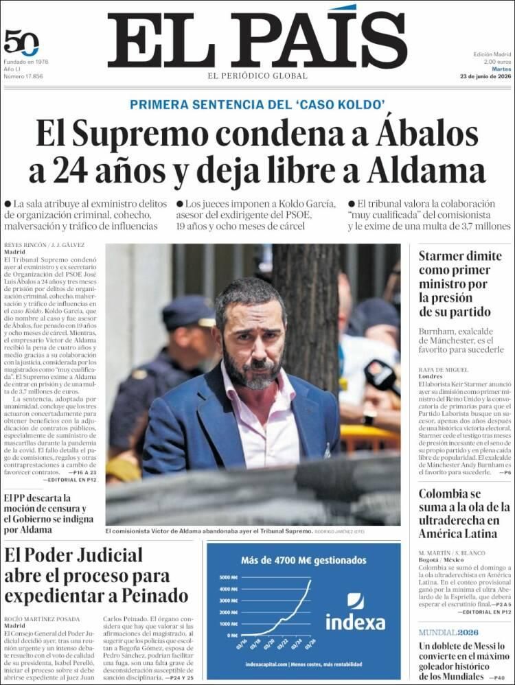 Los diarios del mundo, a los pies de un Messi eterno
