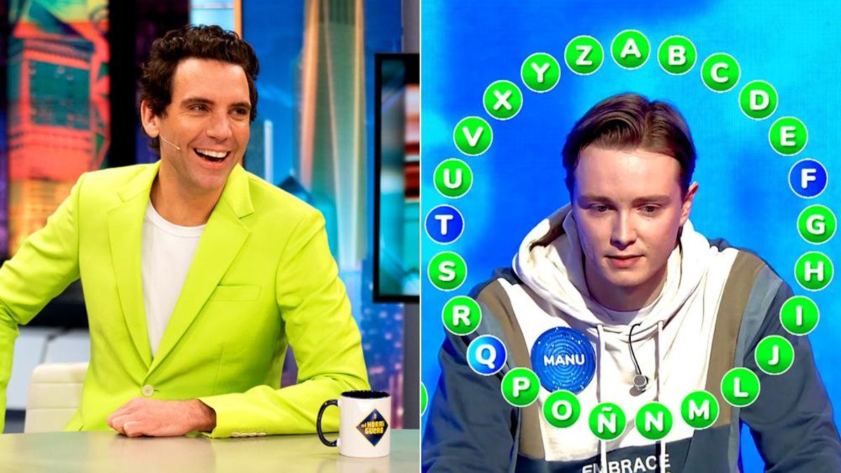 Imágenes de 'El Hormiguero' y 'Pasapalabra'