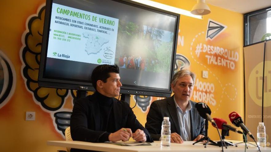 Programa Rioja Joven: 31 campamentos, 10 comunidades y 1.027 plazas
