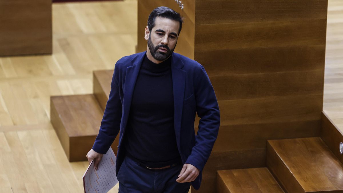 El portavoz del PSPV en las Cortes, José Muñoz, en una imagen de archivo