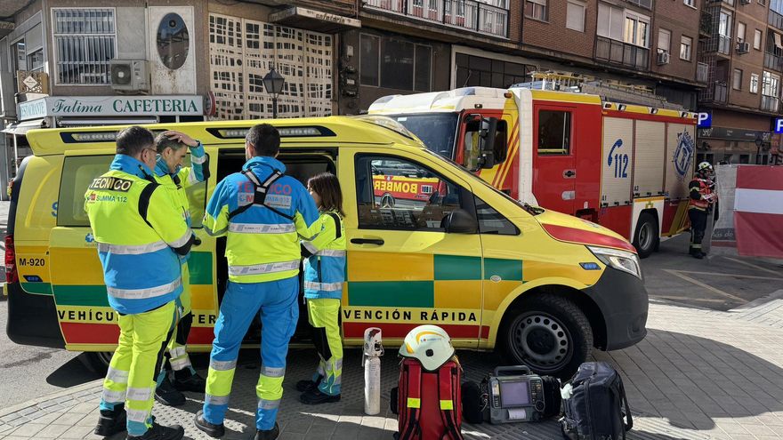 Fallece un trabajador aplastado por un muro de hormigón en Arganzuela