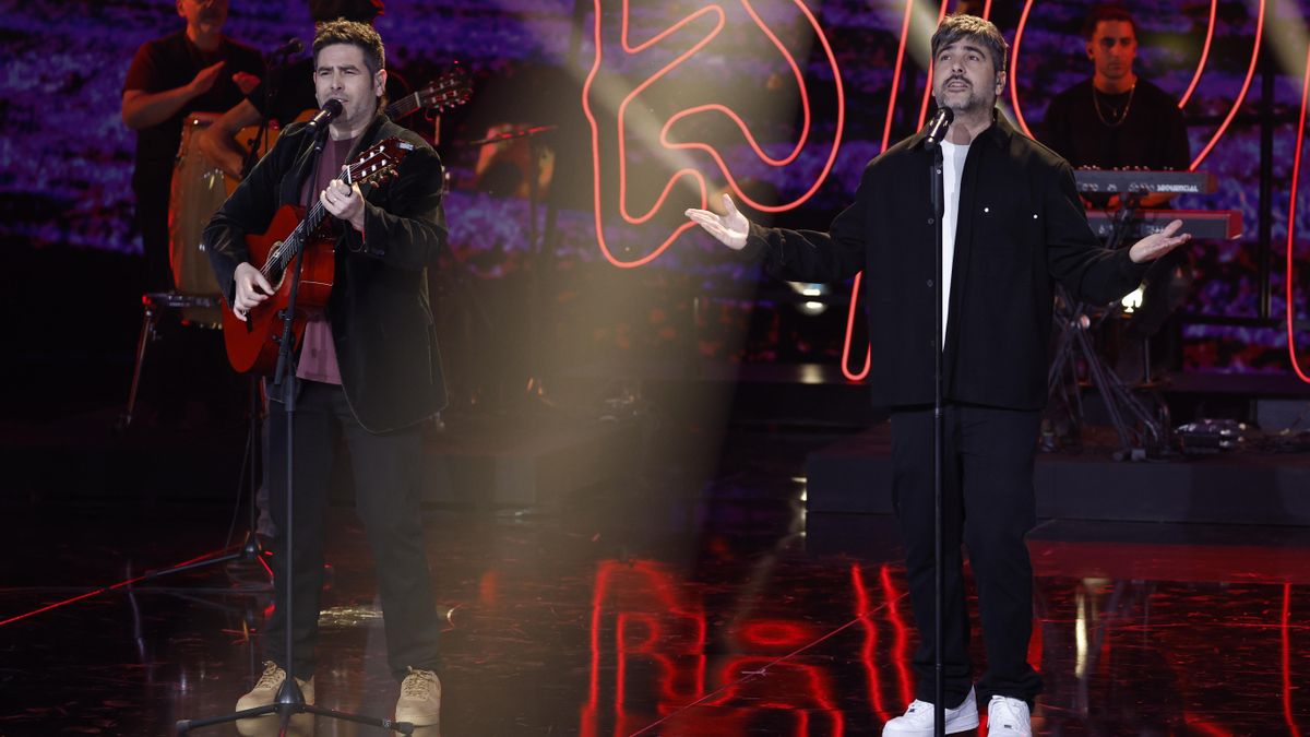 La actuación de Estopa