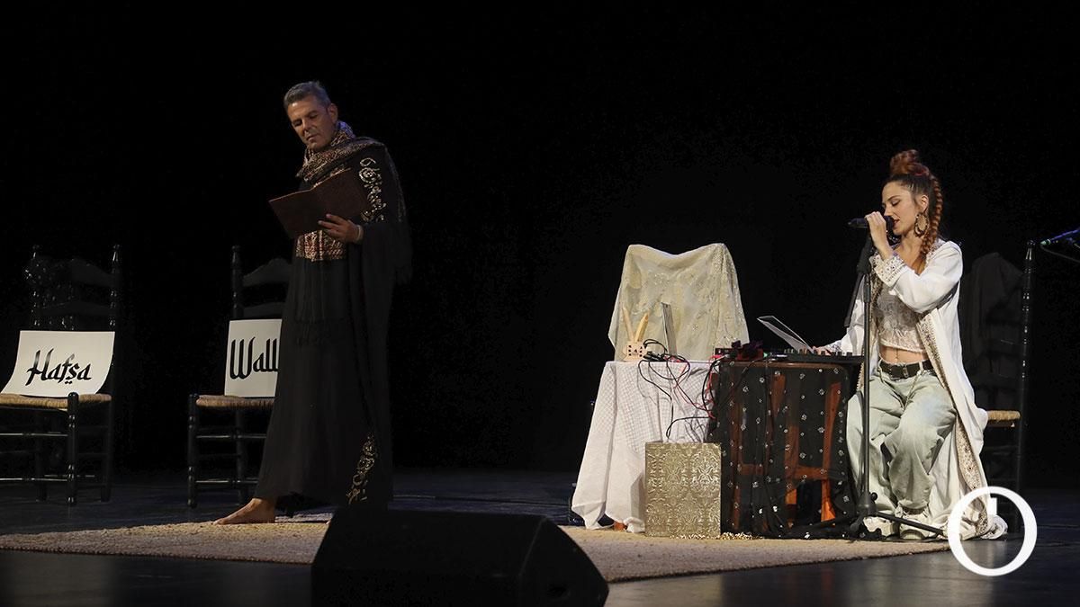 El espectáculo poético-flamenco 'Unas leonas somos: las raperas de Al-Ándalus', en imágenes