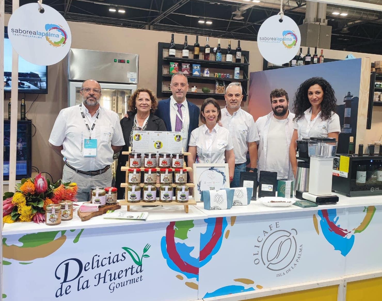 El Cabildo lleva al Salón Gourmet de Madrid una muestra de productos palmeros.