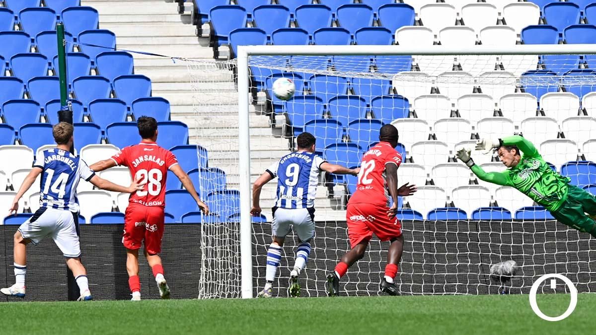 Las imágenes de la Real Sociedad B - Córdoba CF