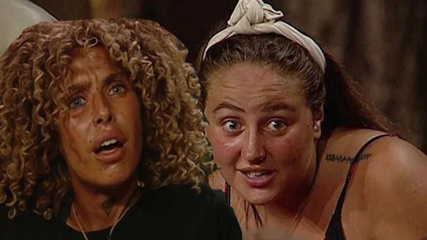 Yiya y Rocío Carrasco, en 'Supervivientes 2020'