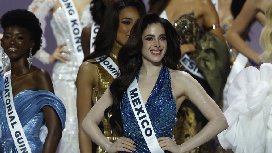 Sheinbaum respalda a concursante mexicana en Miss Universo por alzar voz: “es un ejemplo”