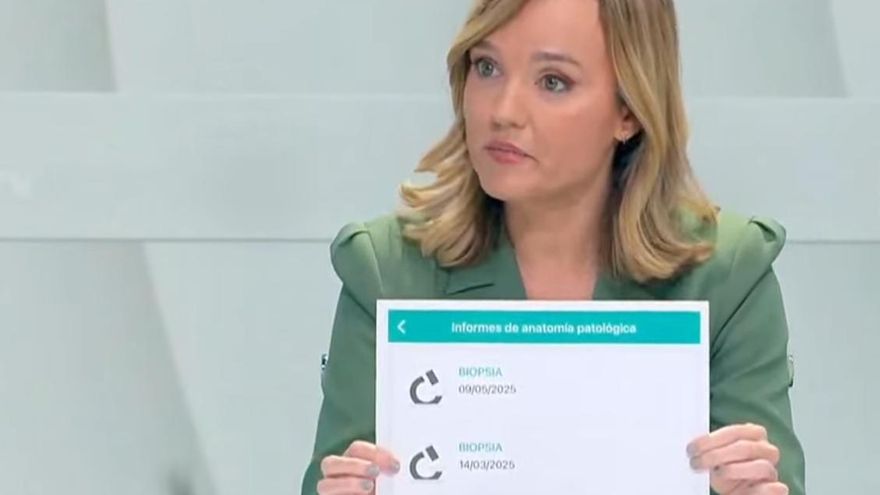 Pilar Alegría cuestiona las listas de espera en la sanidad pública de Aragón.