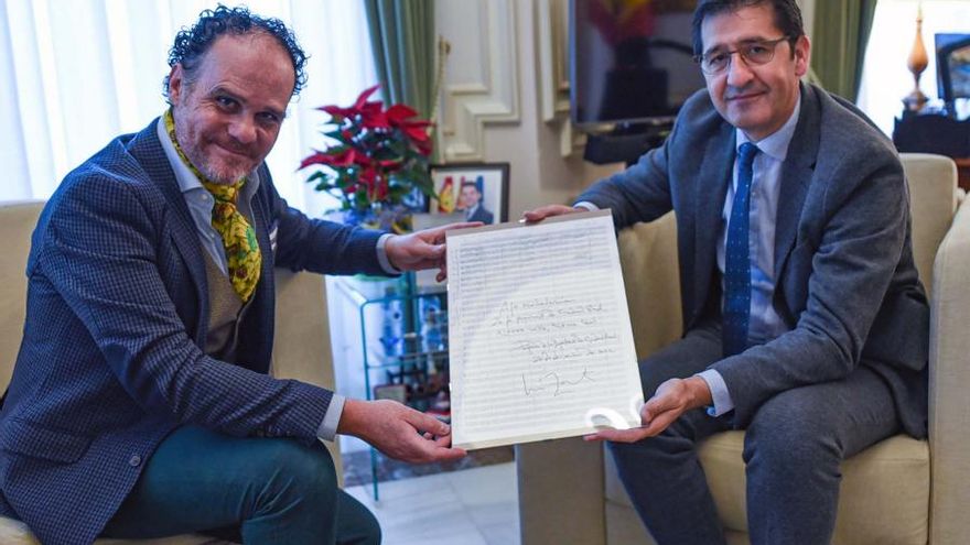 José Zárate dedica su “Canto a Castilla-La Mancha” a la ciudadanía de la provincia de Ciudad Real