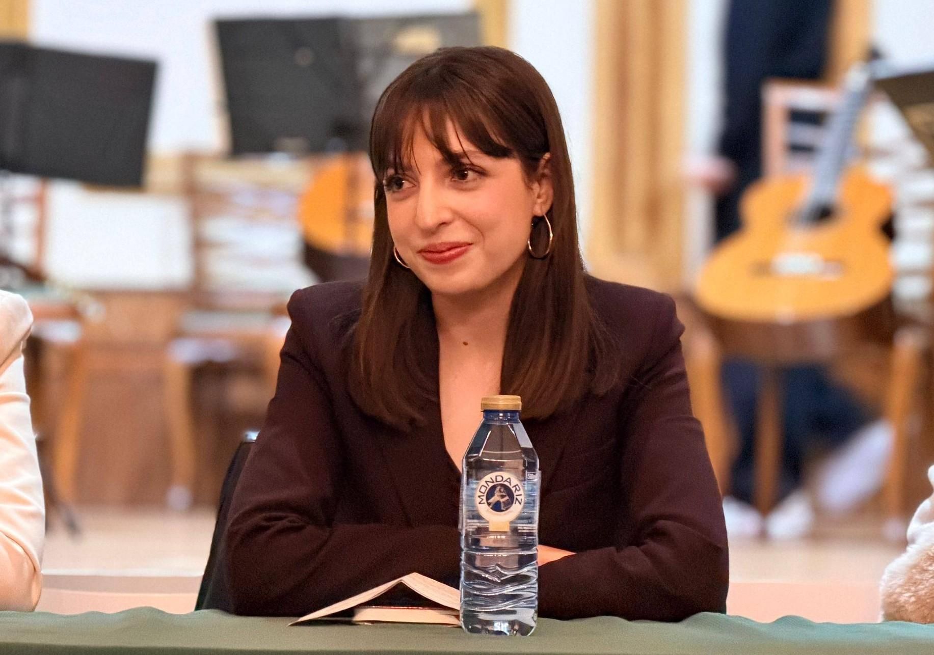 Lucía de Castro Revuelta.