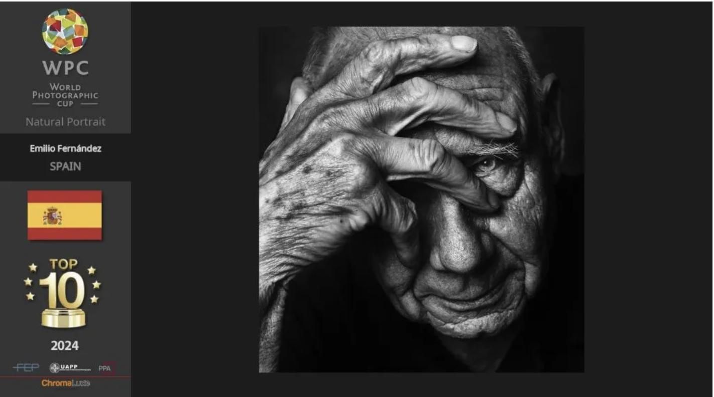 Imagen con la que competirá Emilio Barrionuevo en la Copa del Mundo de Fotografía.