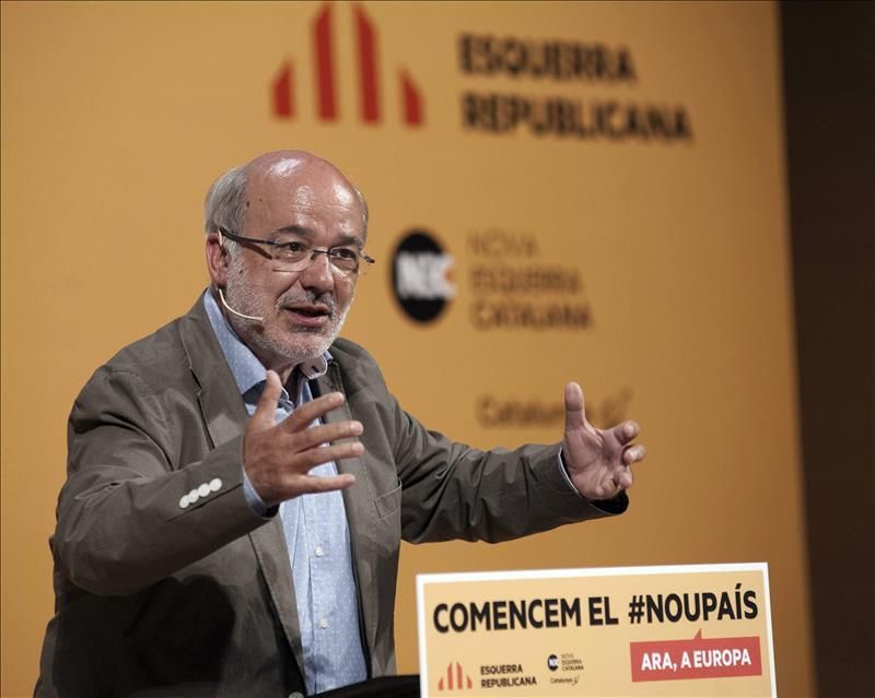 Terricabras critica la Europa "mercadera y mercenaria" que supone la UE