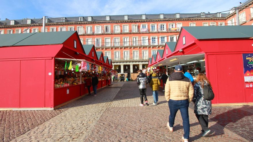 Mercado de Navidad de la Plaza Mayor 2021