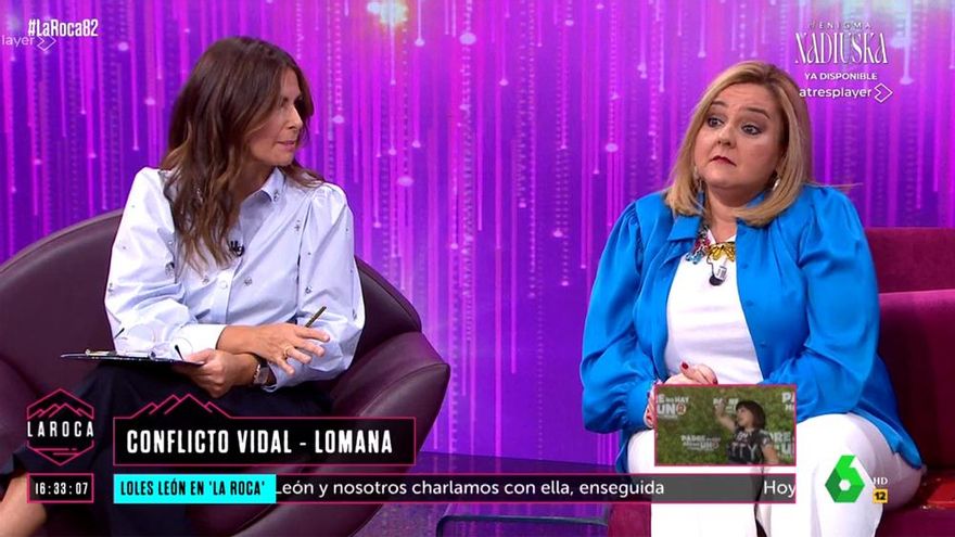 El conflicto a lo 'Sálvame' de Pilar Vidal y Carmen Lomana, de Antena 3 en 'Espejo Público' a laSexta con 'La Roca'