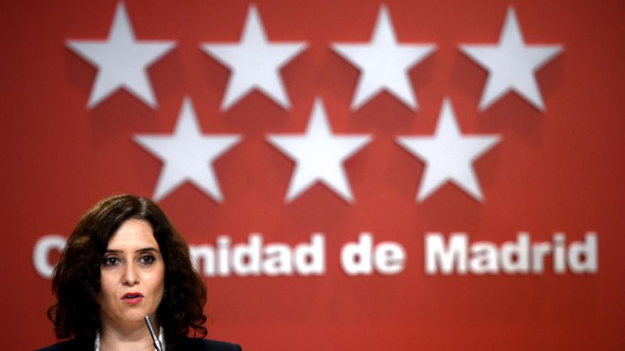 Archivo - La presidenta de la Comunidad de Madrid, Isabel Díaz Ayuso